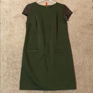 NWOT Tommy Hilfiger Dark Green dress